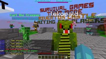 Minecraft GAMES - WE WIN THE HUNGER GAMES!!! w/Little Kelly