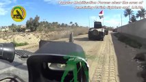 HD POV GoPro Scenes Capture Iraqs Popular Mobilization Forces In Combat With ISIS East Of Ramadi