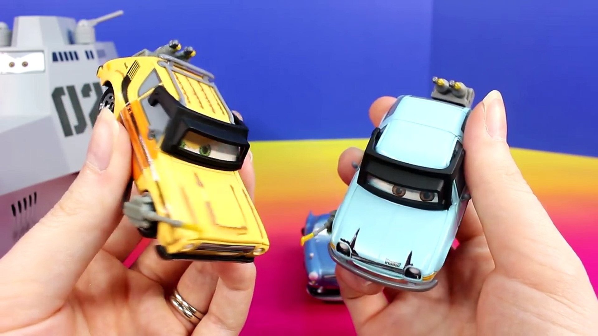 Cars 2 lemons diecast online