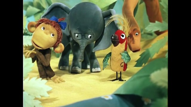 Бабушка удава (38 попугаев) | Советский мультфильм для детей