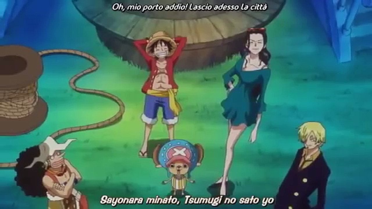 One Piece 574 - Brook Sake Binks 2 Years Later