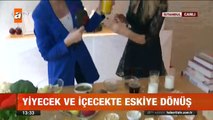 Yiyecek ve içecekte eskiye dönüş - atv Gün Ortası Bülteni