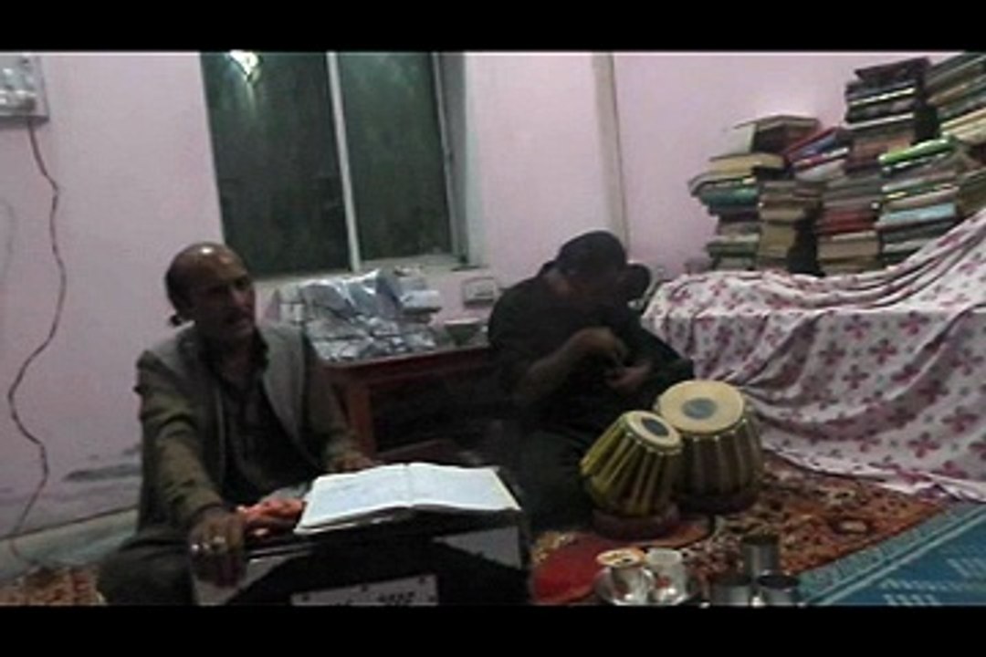 aya ranjhan mahi bhes wata ke aya kalam  Sufi Azmat punjabi Rehalsal Sarkar Sufi Naseem Ahmad DSF 01-11-2015_x264