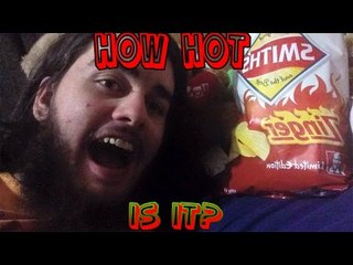 How Hot is it? " Smiths Zinger KFC Limited Edition"