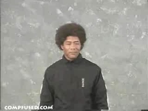 Salto arrière loupé