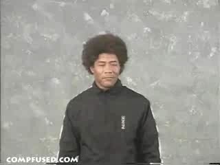 Salto arrière loupé