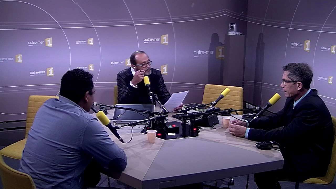 Invité Matin1ere Agriculture de Réunion