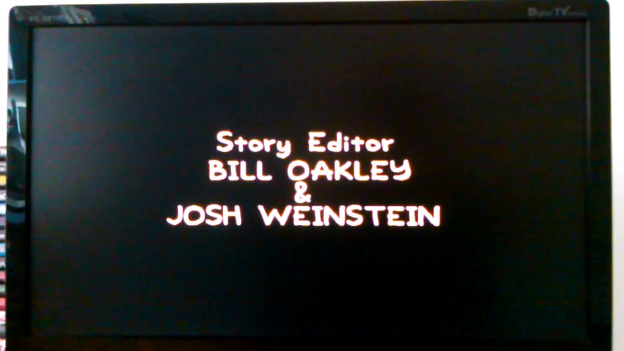 The Simpsons Ending Credits (1993)
