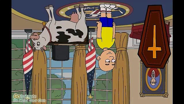 Caillou Sniffs a Cactus and Gets Grounded