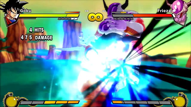 Goku VS Frieza - Dragon Ball Z Burst Limit: FULL FIGHT Z Difficulty | English Dub | HD