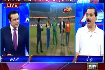 Khurram Manzoor ko Altaf Hussain ke farmaish per team mein rakha gaya - Shahid Hashmi ka inkashaf