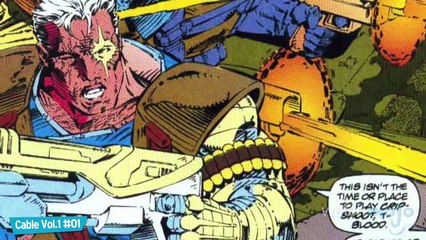 Superhero Origins: Cable, AKA Nathan Summers Video