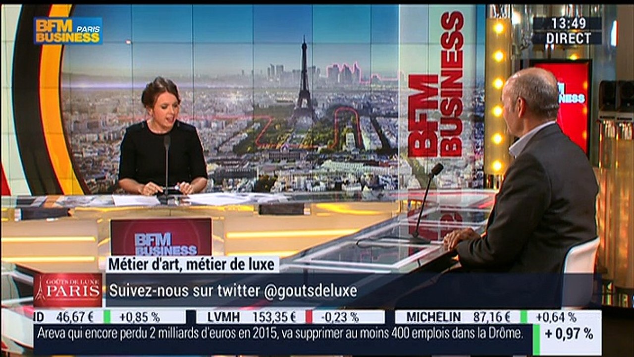 Métiers d'art, Métiers de luxe: Créateur joaillier - 04/03