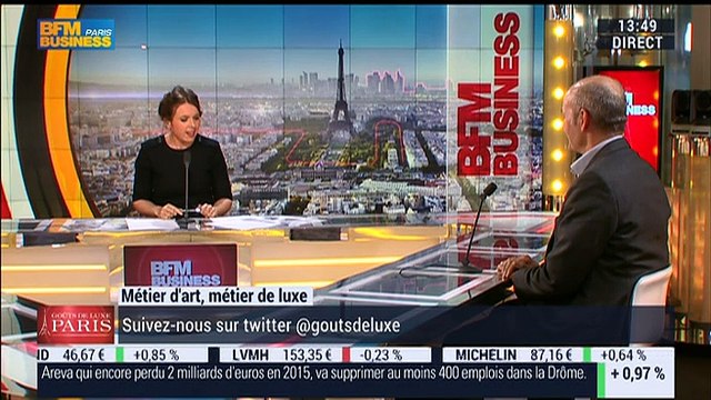 Métiers d'art, Métiers de luxe: Créateur joaillier - 04/03