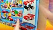 Disney Pixar Cars Lego Duplo Flo's Cafe v8 Lightning McQueen Sally Mater Doc Hudson Batman Batmobile