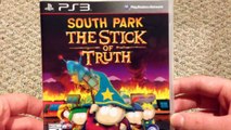 South Park: The Stick of Truth Unboxing (PS3)