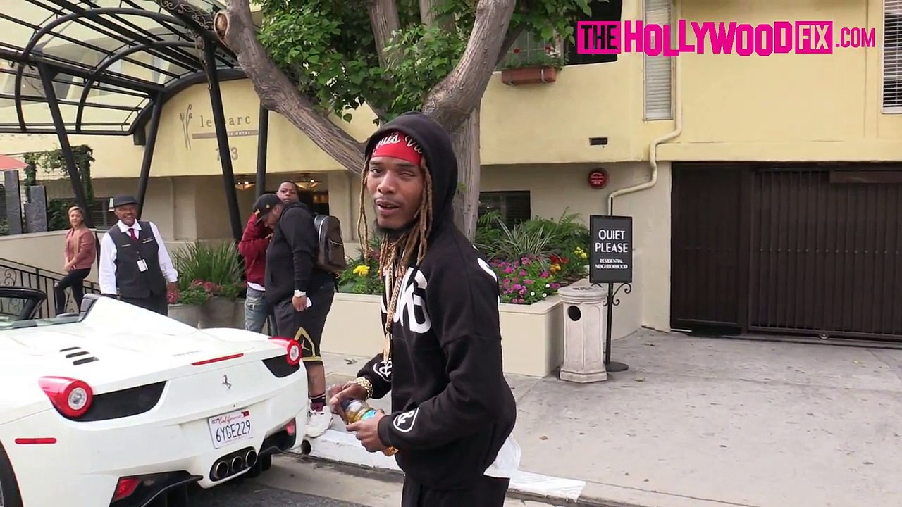 Fetty Wap Speaks On His Accident Recovery & New Music While Showing Off New Ferrari 3.2.16