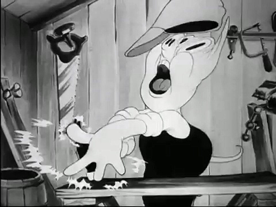 Porky Pig: Breakdowns of 1939