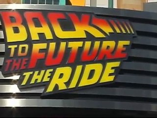 Back To The Future Ride POV Uni­ver­sal Stu­dios Hol­ly­wood USH Hbvideos Cooldisneylandvideos