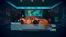 Cars 2 MIGUEL CAMINO Français - Caractère dans le Film (Description Complet) [GAMEPLAY]