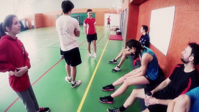 Stage Club Février 2016 - Échauffement et préparation physique