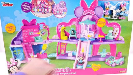Minnie Mouse Fabulous Shopping Mall - - - Play Doh Peppa Pig Cookie Monster Disney Princess
