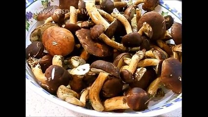 Грибы консервированные