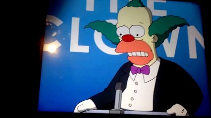 The Simpsons S26 Episode 1:Clown in the dumps Review