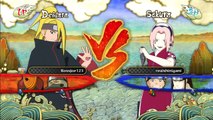 Naruto Ultimate Ninja Storm 3 Online Ranked Match #32 I Wrath Of PTS Sakura #15