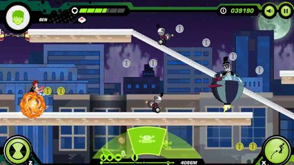 Ben 10 - Zombozos Big Score [ Full Gameplay ] - Ben 10 Games