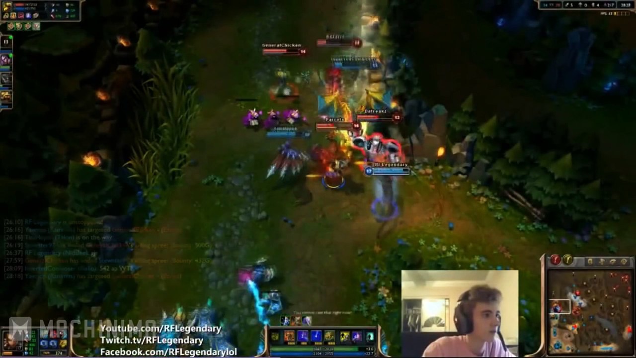 ® Top 5 LoL Plays - Week 11 (League of Legends)