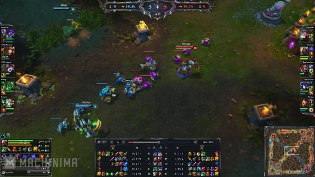 ® Top 5 LoL Plays - Week 12 (League of Legends)