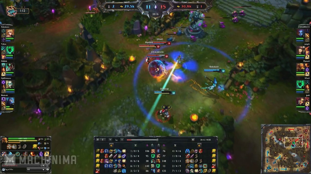 ® Top 5 LoL Plays - Week 13 (League of Legends)