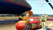 CARS 2 Flash McQueen avec WOODY et BUZZ léclair de TOY STORY (Disney Pixar) / Gameplay