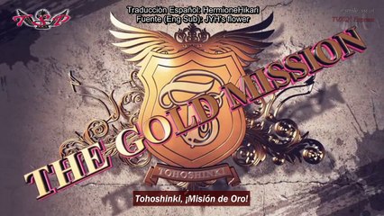 26.08.15 Tohoshinki The Gold Mission 4 - Sub. Español