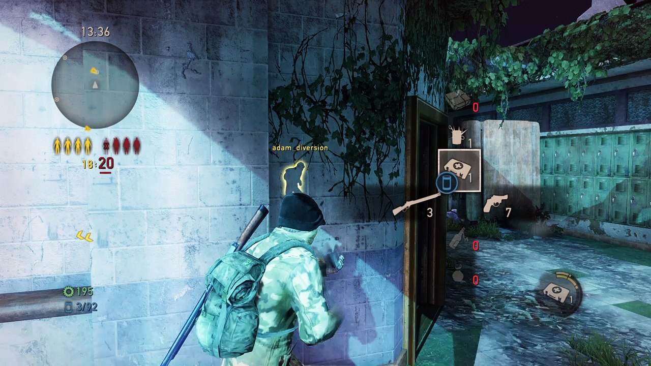 TLOU - Frontier/Machete