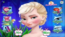 Free online girl dress up games Frozen anna and Frozen elsa Princess fairy tales for children