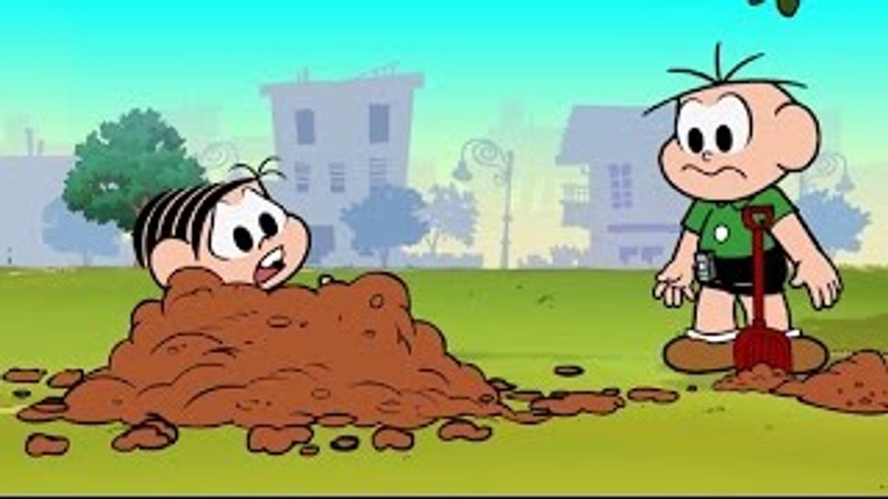 HD | Turma da Mônica - O que você está brincando? (17/08/13)