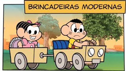 HD | Turma da Mônica - Brincadeiras modernas (17/08/13)