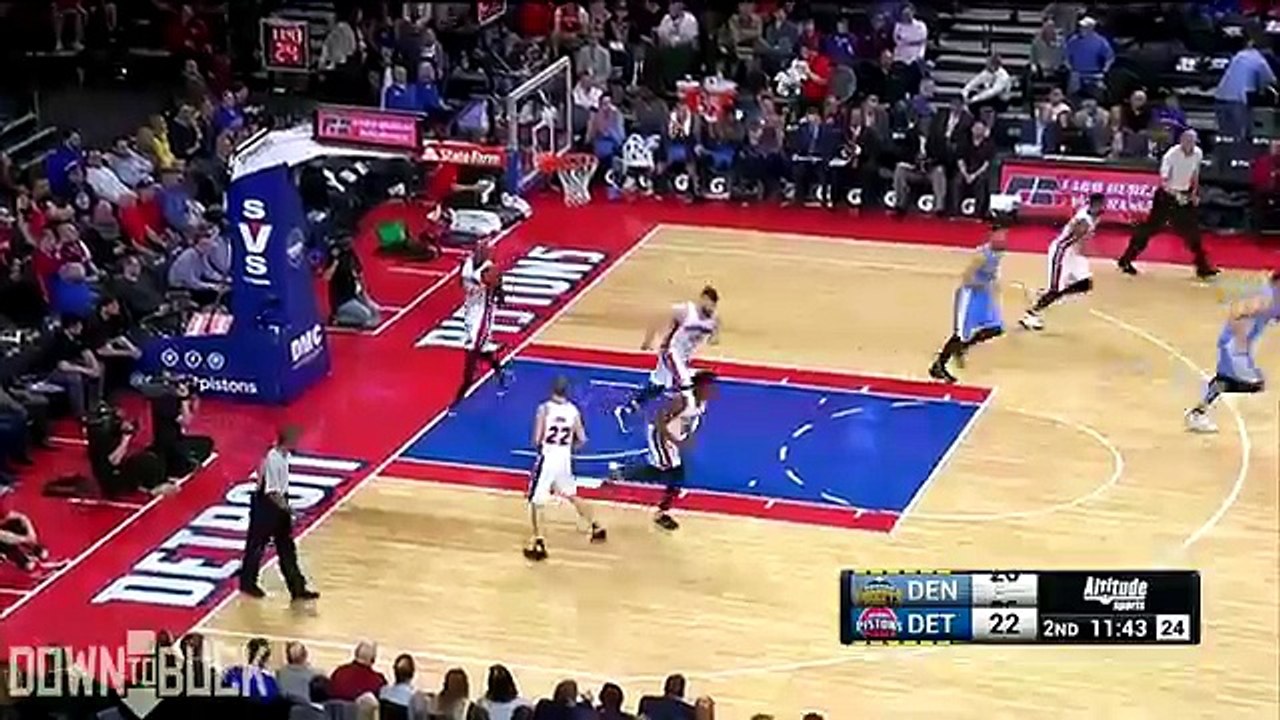 Jusuf Nurkic - 16 Points against Detroit (11.02.2016)