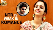 Shocking : Pranathi says NTR is Weak in Romance - Filmy Focus