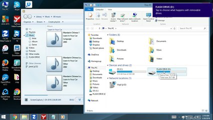 How to Move/Transfer Files from USB Flash Drive to Computer