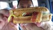 Sourdough Breakfast Sandwich - Carls Jr.® Review!