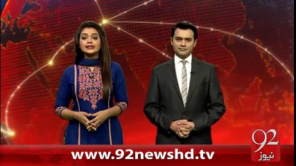 Karachi Jinnah Hospital Main Bilyon Ki Shamat - 11-02-2016 - 92NewsHD