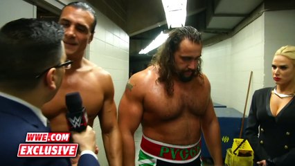 Del Rio is confident ahead of his rematch with Kalisto for the US Title: Raw Fallout, Feb. 1, 2016