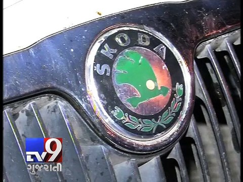 Driver dies after speeding car falls off highway in Mumbai - Tv9 Gujarati