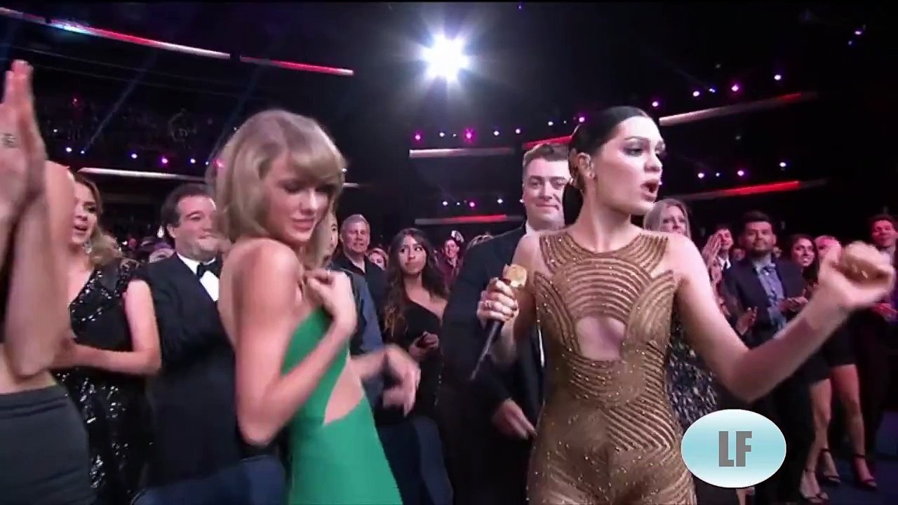 Jessie J ft. Ariana Grande & Nicki Minaj - Bang Bang AMA's 2014_HD