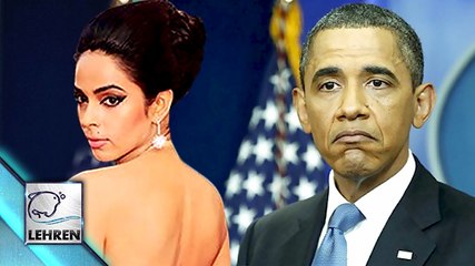 Mallika Sherawat Spotted With Barack Obama, AGAIN!