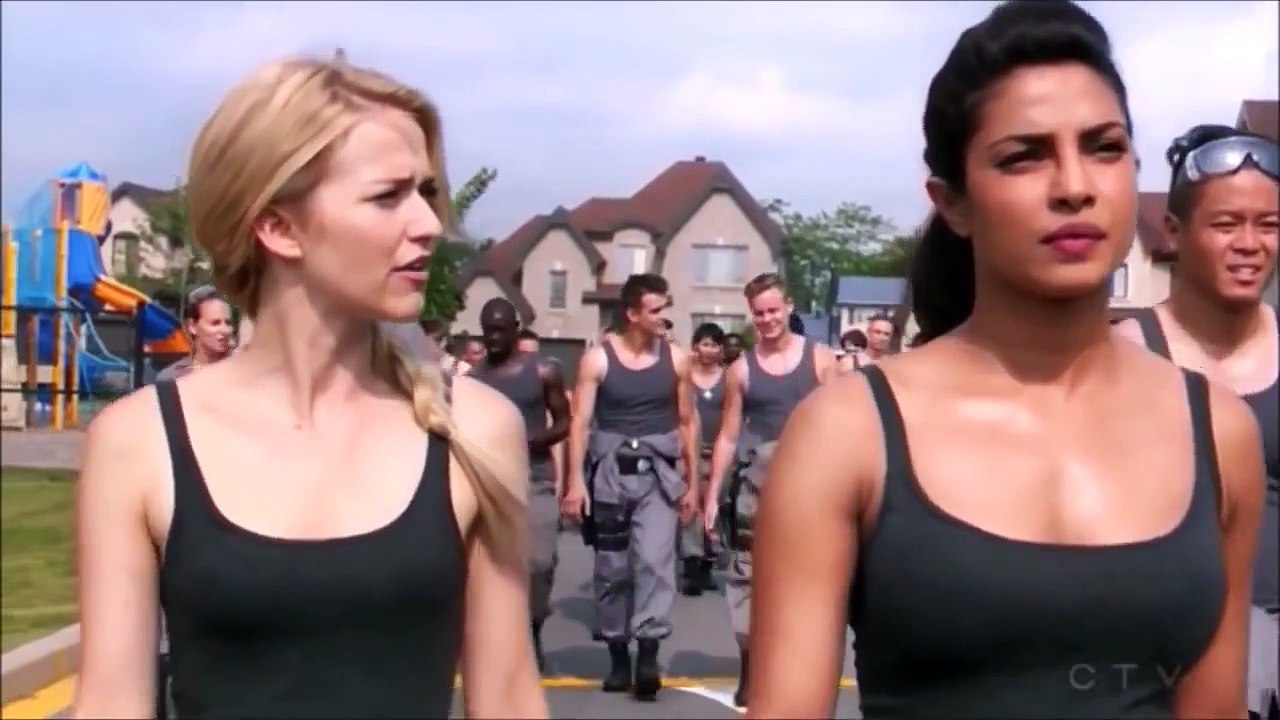 Priyanka chopra All Hot scenes  in Quantico  HD