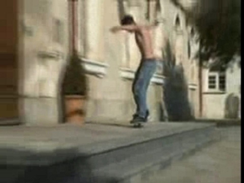 backtail to fakie